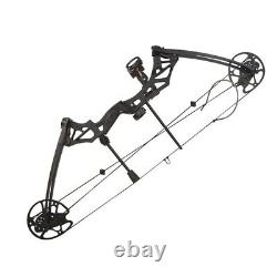 Compound Bow Set to fish bowfishing kit IBO 320 fps Outdoor Hunting 30-70 lbs