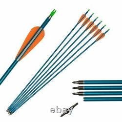 D&Q 50lb Takedown Recurve Bow Archery Kit Right Handed Arrows Hunting Accessary