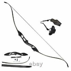 D&Q Archery Bow and Arrow for Adults Recurve Bow Set Adult Hunting Bow Metal