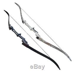 D&Q Archery Recurve Bows Hunting 57 Right Handed Sight Arrow Rest Set Outdoor