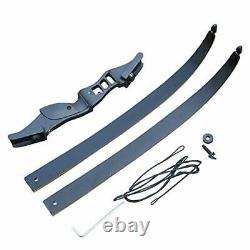 D&Q Bow and Arrow Set Adult Recurve Bow Hunting Bow Right Hand 52 inches