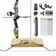 D&Q Bow and Arrow for Adults Takedown Recurve Bows Hunting Bow Archery Set Ad