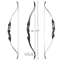 D&Q Recurve Bow and Arrow Set Adult Kit Archery Hunting Target Practice