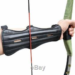 D&Q Recurve Takedown Bow 25-60LBS Archery Outdoor Hunting Fiberglass Arrows Set
