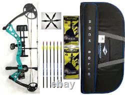 Diamond Archery Infinite 305 Bow in Teal Country Roots Right Hand-Full PKG
