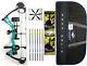 Diamond Archery Infinite 305 Bow in Teal Country Roots Right Hand-Full PKG