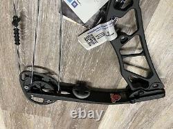 Elite Emerge Black 24.5 Right-Hand 35# to 45# Compound Hunting Bow