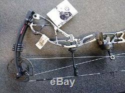 Elite Option 6 Right Hand 28 Draw 60# to 70# Archery Compound Hunting Bow