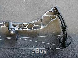Elite Option 6 Right Hand 28 Draw 60# to 70# Archery Compound Hunting Bow