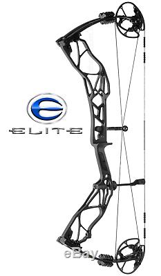 Elite Option 6 Right Hand 29 Draw 60# to 70# Archery Compound Hunting Bow