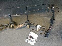 Elite Option 7 Right Hand 28 Draw 50# to 60# Archery Compound Hunting Bow
