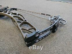 Elite Option 7 Right Hand 28 Draw 50# to 60# Archery Compound Hunting Bow