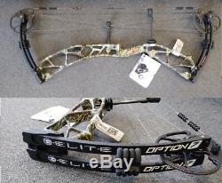 Elite Option 7 Right Hand 29 Draw 60# to 70# Archery Compound Hunting Bow