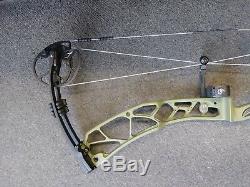 Elite Option-7 Right Hand 30 Draw 60# to 70# Archery Compound Hunting Bow