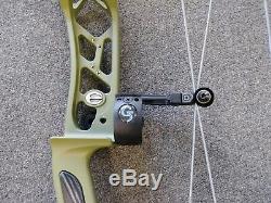 Elite Option-7 Right Hand 30 Draw 60# to 70# Archery Compound Hunting Bow