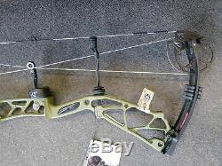 Elite Option 7 Right Hand 31 Draw 60# to 70# Archery Compound Hunting Bow