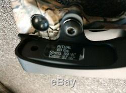 Elite Ritual 26½ to 30 Right-Hand 50# to 60# Archery Compound Hunting Bow Xtra