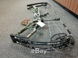 Elite Ritual 30 25½ to 29 Right-Hand 55# to 65# Archery Compound Hunting Bow