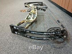 Elite Ritual-30 25½ to 29 Right-Hand 60# to 70# Archery Compound Hunting Bow
