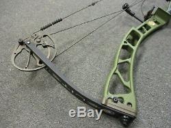 Elite Tempo 28 to 32 Draw 60# to 70# Right Hand Archery Compound Hunting Bow
