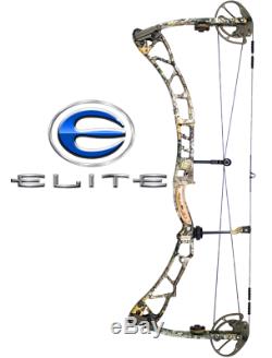 Elite Tempo Right Hand 28 Draw 50# to 60# Archery Compound Hunting Bow