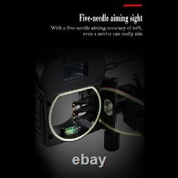 Five-pin Bow Arrow Sight Aiming Laser Range Finder Fast Adjustment Sight Outdoor