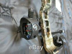 G5 Quest Rogue 26 to 30½ Draw 40# to 70# Archery Compound Hunting Bow RTH Kit