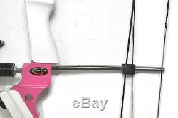 Genesis Pink Lady Archery Bow Fishing Compound Bow