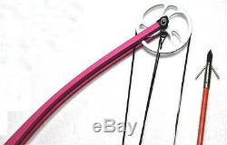Genesis Pink Lady Archery Bow Fishing Compound Bow