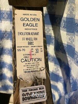 Golden Eagle Evolution Advant Compound Hunting Bow Sight Quiver