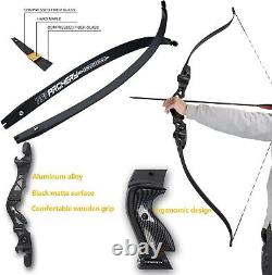 H19-62 Archery ILF Recurve BowithLimbs/Riser 25-60lb Competition/Athletic/Hunting