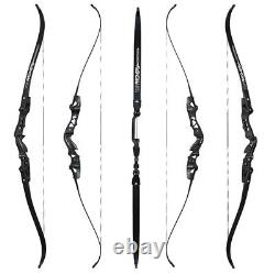 H19-62 Archery ILF Recurve BowithLimbs/Riser 25-60lb Competition/Athletic/Hunting