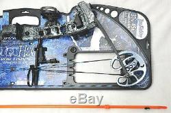 H2O Barnett Compound Fishing Bow with AMS Reel Retriever and Fishing Arrow