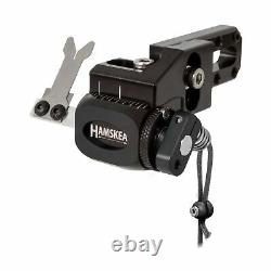 Hamskea 200072 Hybrid Target Pro Right Hand Black Zero Stop Tech Outdoor Hunting