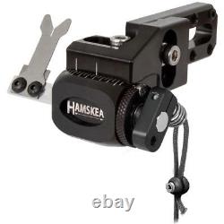 Hamskea Hybrid Target Pro Arrow Rest Black Right Hand