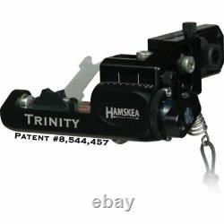 Hamskea Trinity Target RH Bow Hunting Arrow Rest Micro Tune Black- 211072