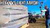 Heavy Vs Light Arrow Penetration Test Ballistic Gel
