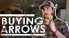 How To Choose Arrows For A Compound Bow The Sticks Outfitter Ep 34