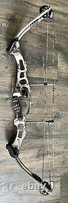 Hoyt 38 Ultra 50-60# 25.5-28 NAP Drop Rest Target Competition Hunting Bow
