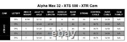 Hoyt Alpha Max 32 XTR 70-80# 29 Set Up Sight QAD Rest Stabilizer Camo RH FAST