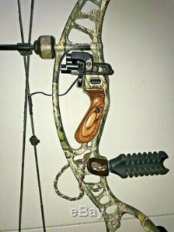 Hoyt Alphamax 32 XTR-cam RH Compound Bow Archery Hunting Right hand