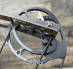 Hoyt CRX 35 Set Up 29-31 50-60# Sight Rest Stabilizer Arrows Ultralight HHA