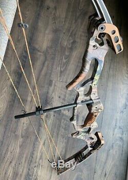 Hoyt ProTec XT2000 Compound Bow RH 26-28.5 50-60# Target Competition Hunting