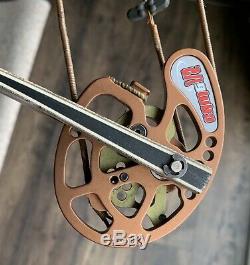 Hoyt ProTec XT2000 Compound Bow RH 26-28.5 50-60# Target Competition Hunting