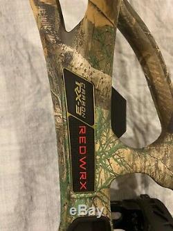 Hoyt RX-3 Turbo Carbon pack with all hunting essentials fully set up