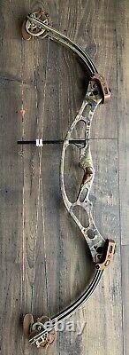 Hoyt Ultratec XT2000 Compound Bow RH 27-29.5 50-60# Target Competition Hunting