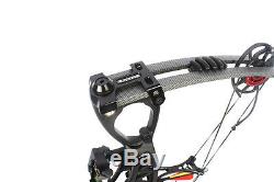 Hunting Archery Compound Bows 40-70 lbs Right Hand Shooting Hunting Bow Black