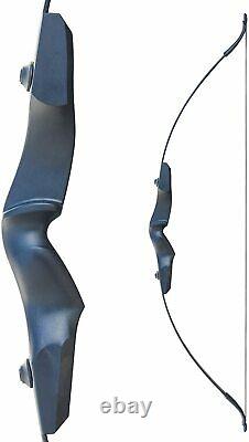 Hunting Bow and Arrow Set Takedown Recurve Bow Right Handed Bow for Adults 40lb