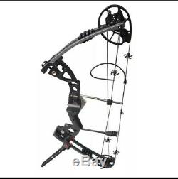 Hunting Shooting Kits Bow Arrow Set 30-70lbs Adjustable Adult Right Hand