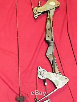Hurry Excellent Oneida Eagle Bow Fishing Hunting Right Medium Draw 30 -50-70 lbs